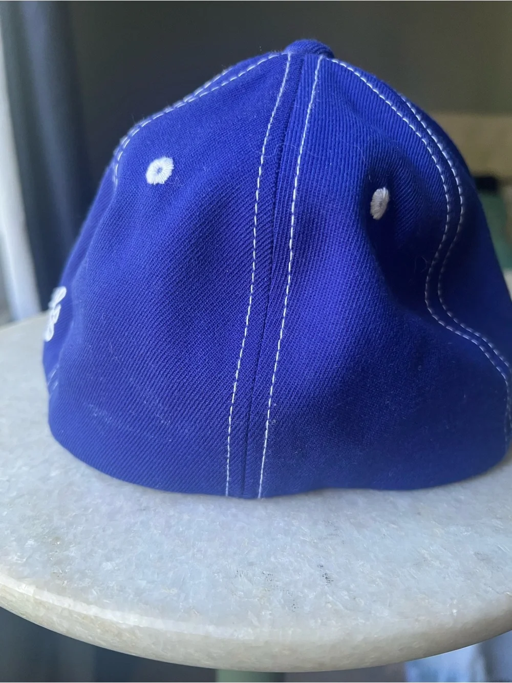 Novelty - Royal Blue Mountain Patch Colorado Askels Baseball Cap NWT